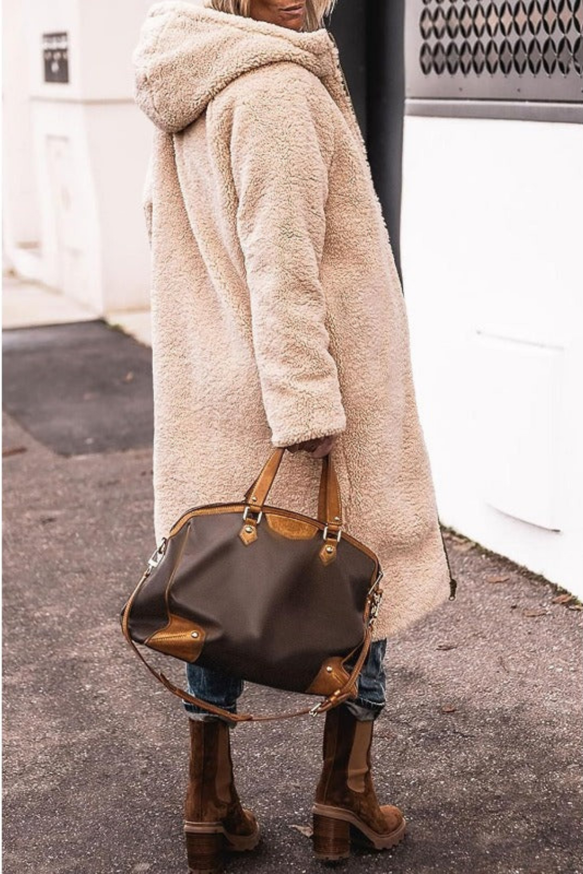 Jezebel | Manteau d'Hiver Élégant