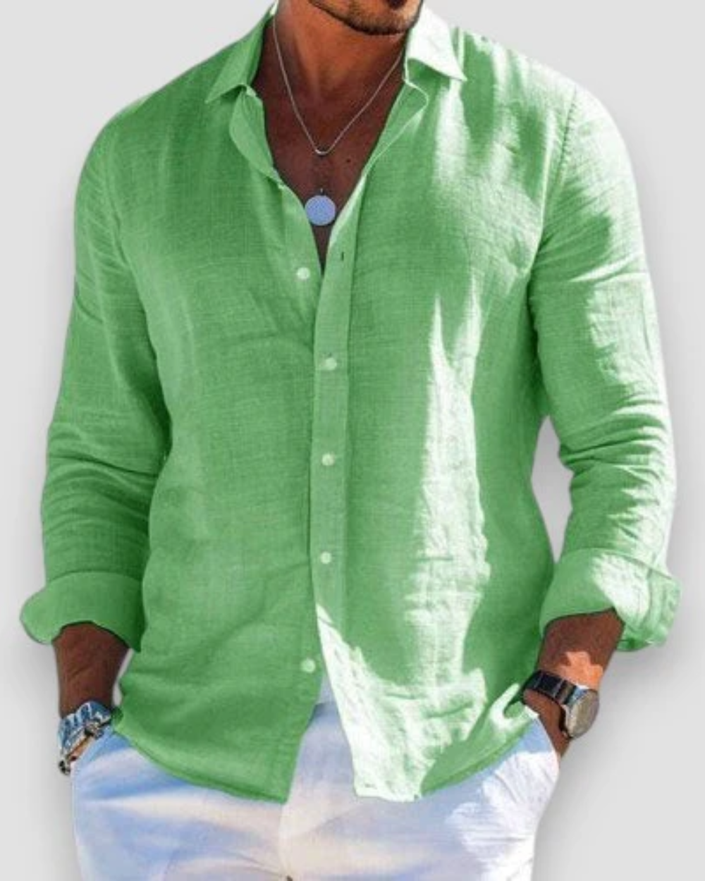 Delaunay | LUCAS CHEMISE CASUAL HOMME
