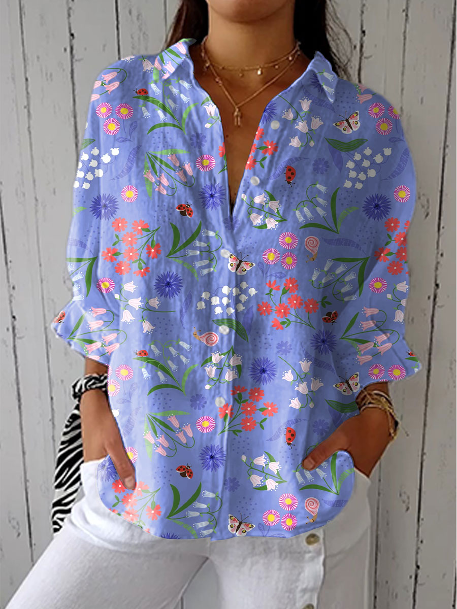 DELAUNAY | Blouse Douce Aérienne Manon