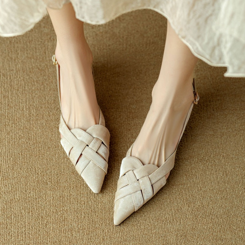 Kaelis | Talons en Cuir