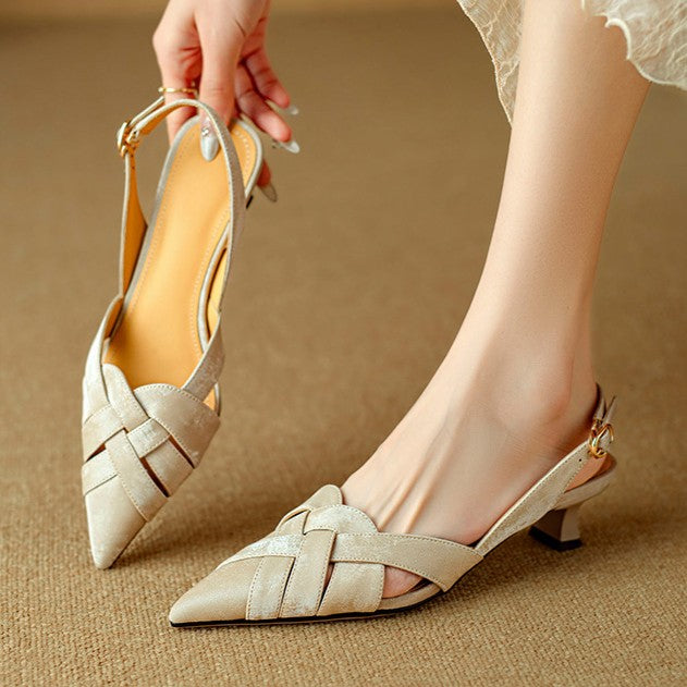 Kaelis | Talons en Cuir
