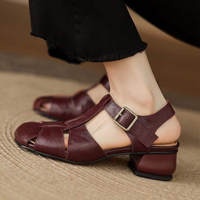 Serisse | Talons en Cuir