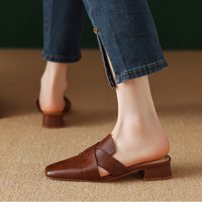 Caelis | Talons en Cuir