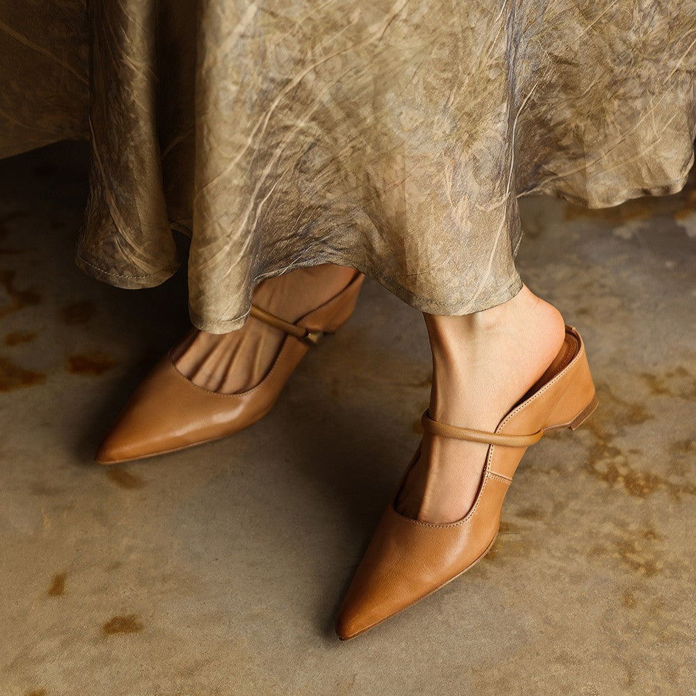 Liora | Talons en Cuir