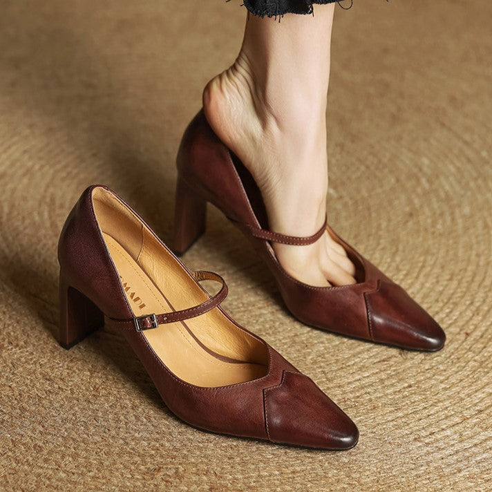 Rivelle | Talons en Cuir