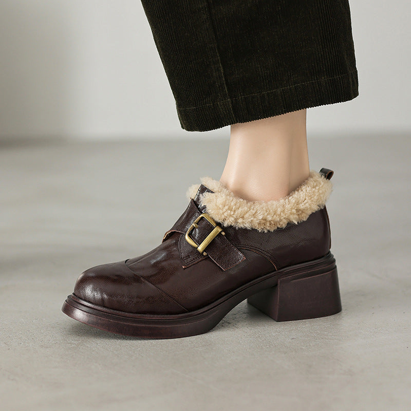 Ellesmere | Talons en Cuir
