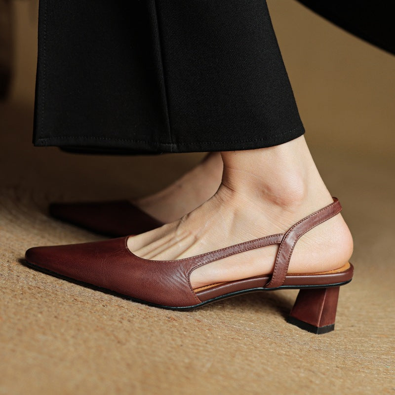 Arlise | Talons en Cuir