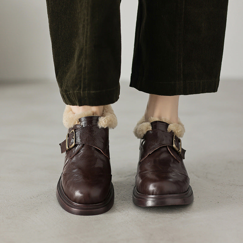 Ellesmere | Talons en Cuir