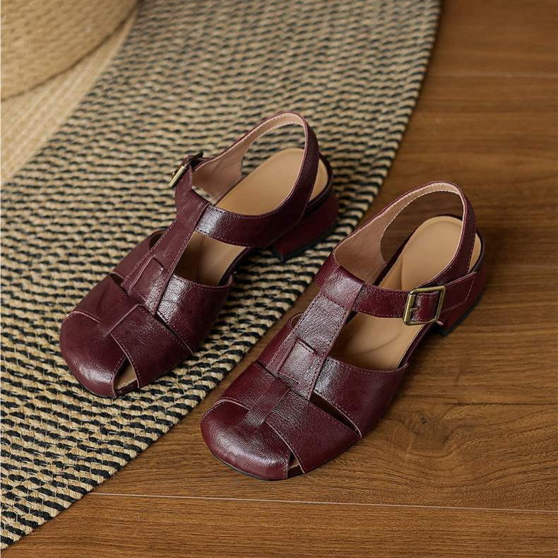 Serisse | Talons en Cuir
