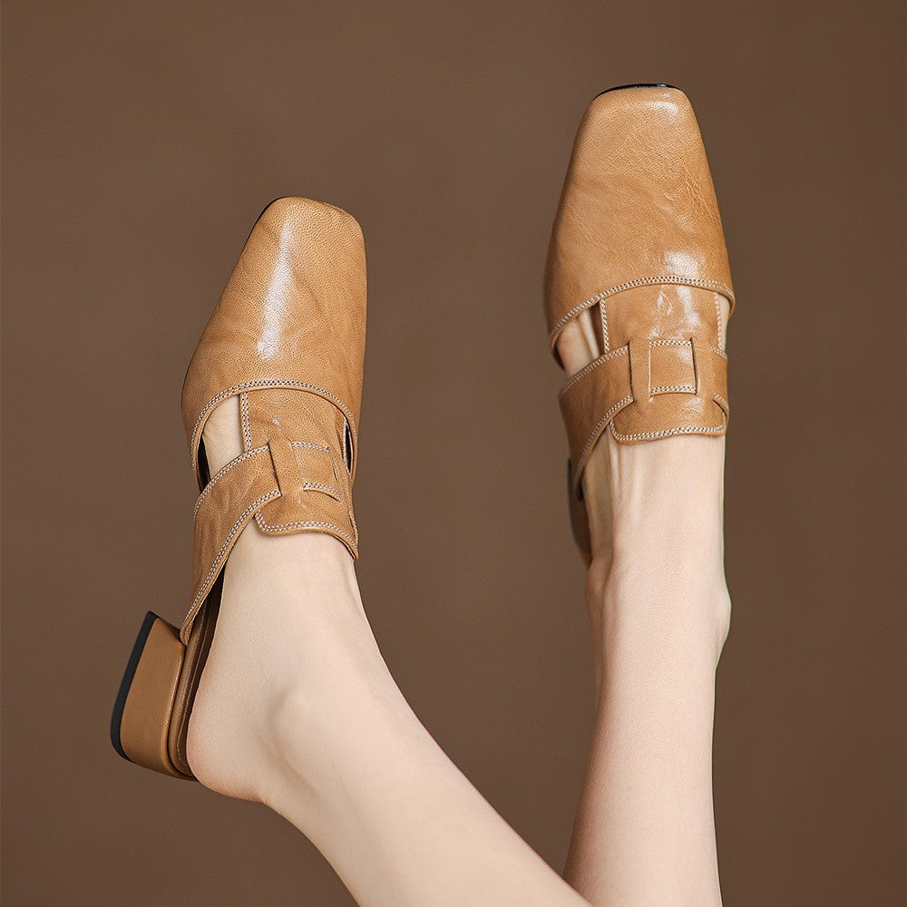 Rosel | Talons en Cuir