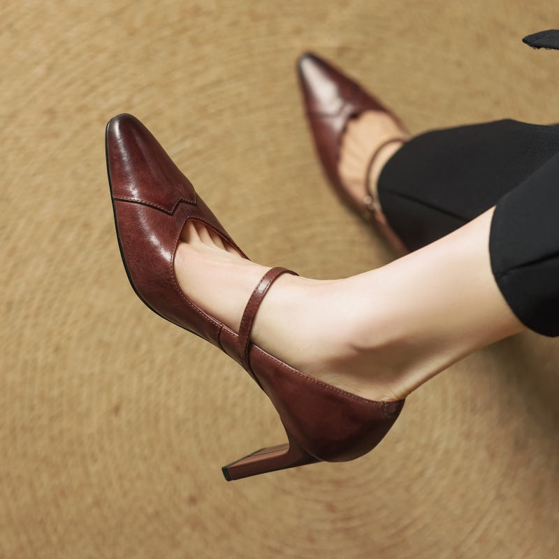 Rivelle | Talons en Cuir