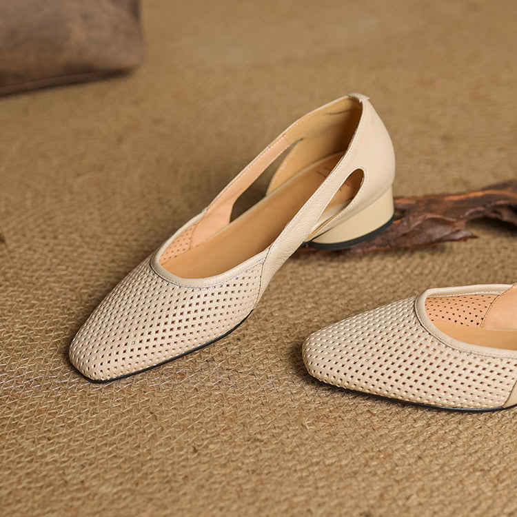 Serisse | Talons en Cuir