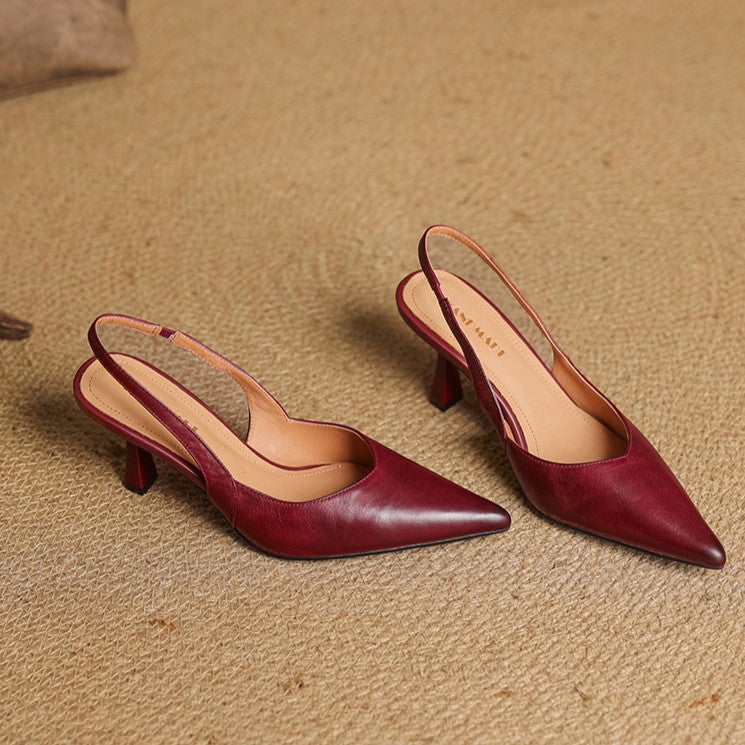 Aurel | Talons en Cuir