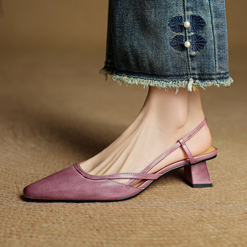 Velune | Talons en Cuir