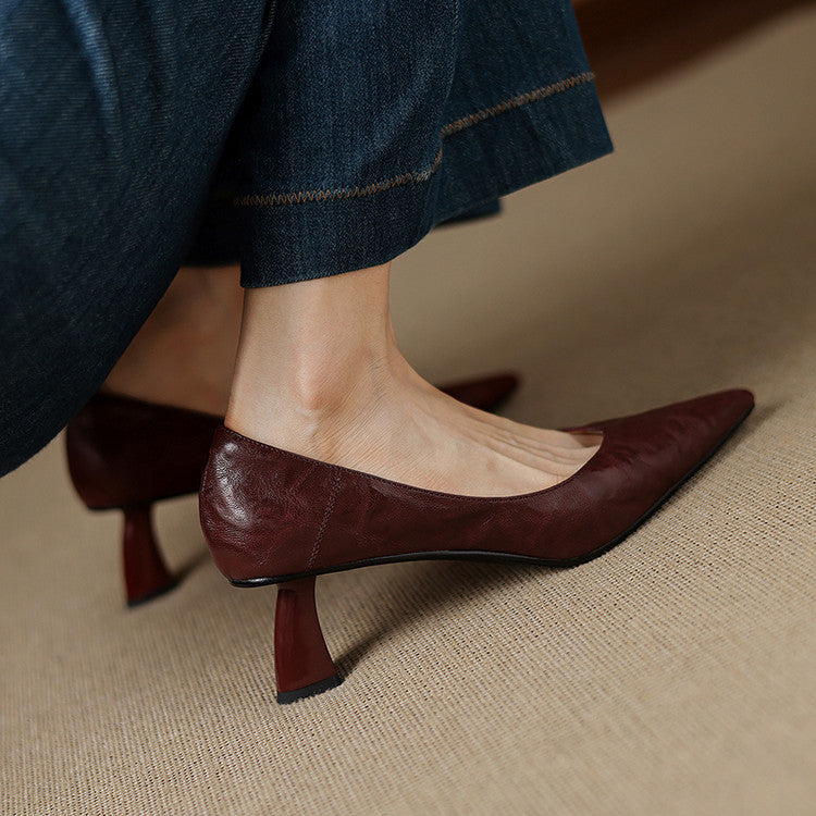 Riva | Talons en Cuir