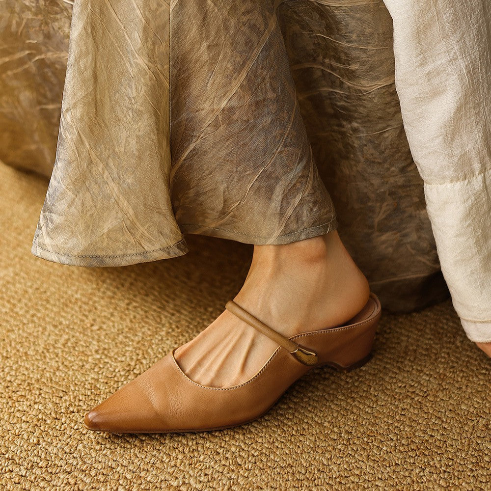 Liora | Talons en Cuir