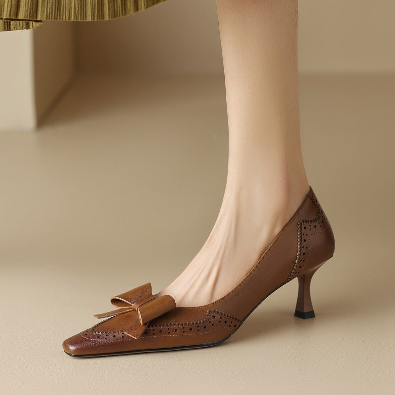 Célora | Talons en Cuir