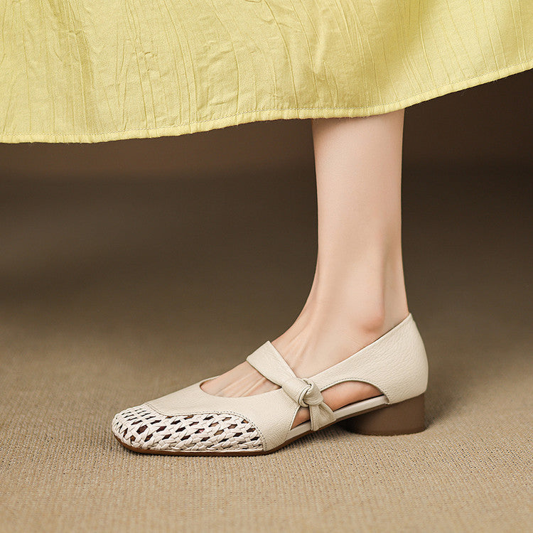 Caelia | Talons en Cuir