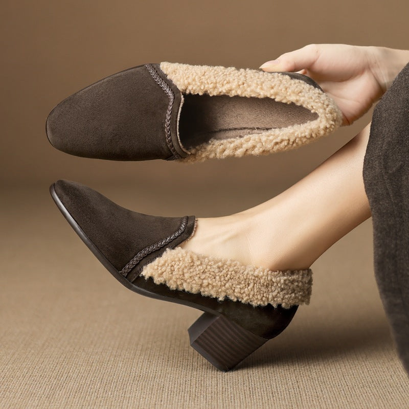 Caldena | Talons en Cuir