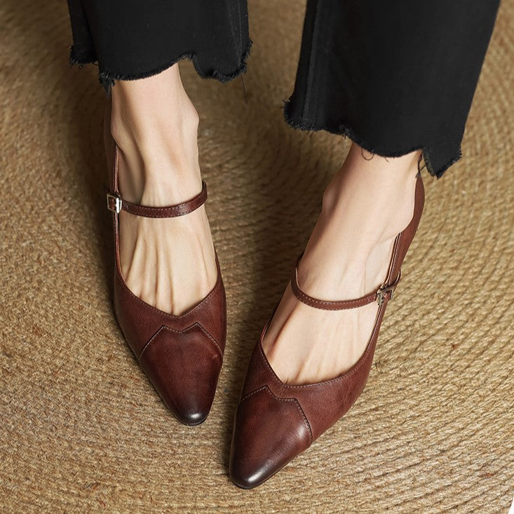 Rivelle | Talons en Cuir