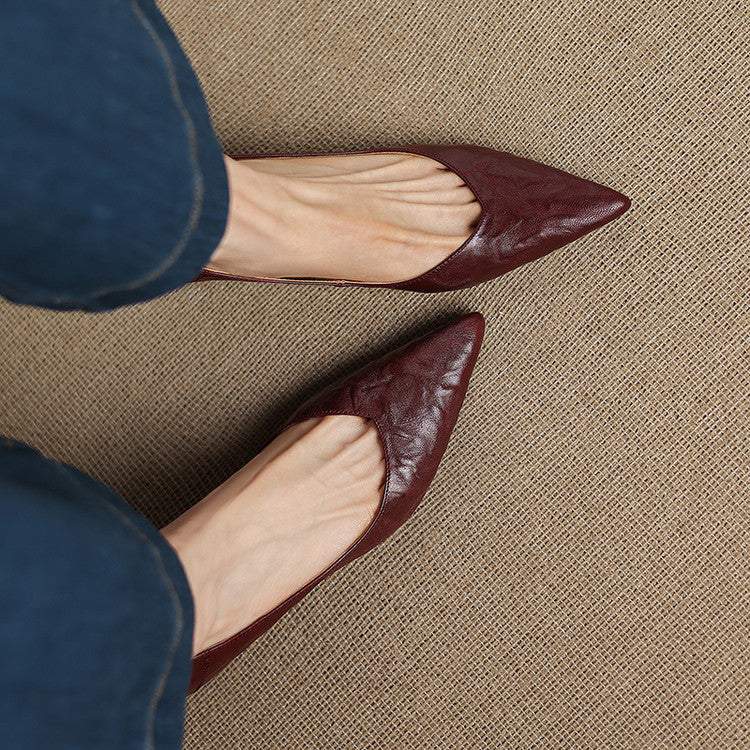 Riva | Talons en Cuir