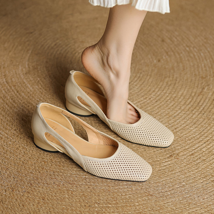 Serisse | Talons en Cuir