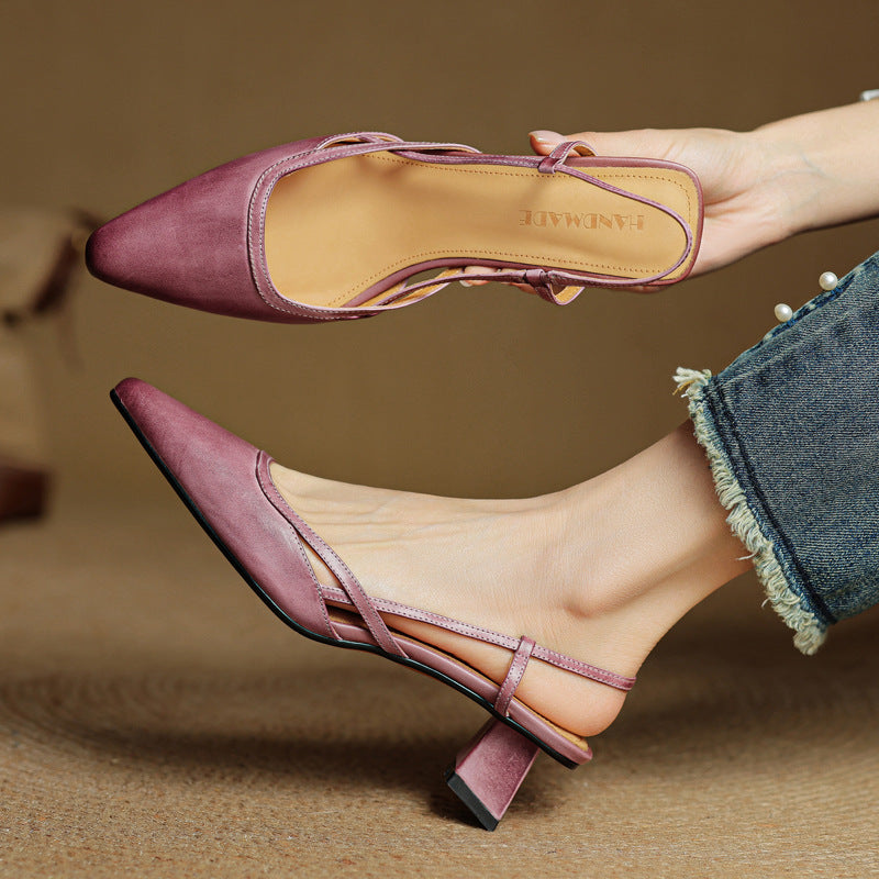 Velune | Talons en Cuir