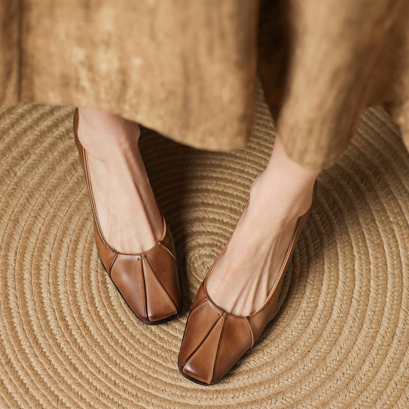 Marisol | Talons en Cuir