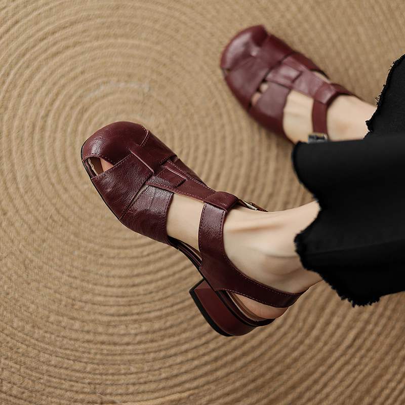 Serisse | Talons en Cuir