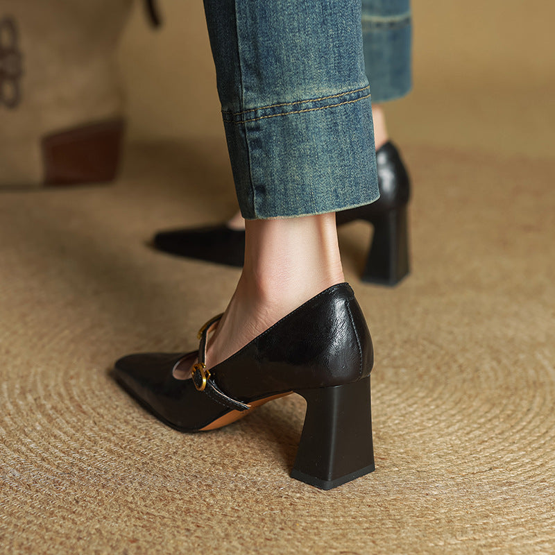 Marleon | Talons en Cuir