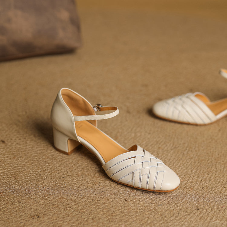 Marais | Talons en Cuir