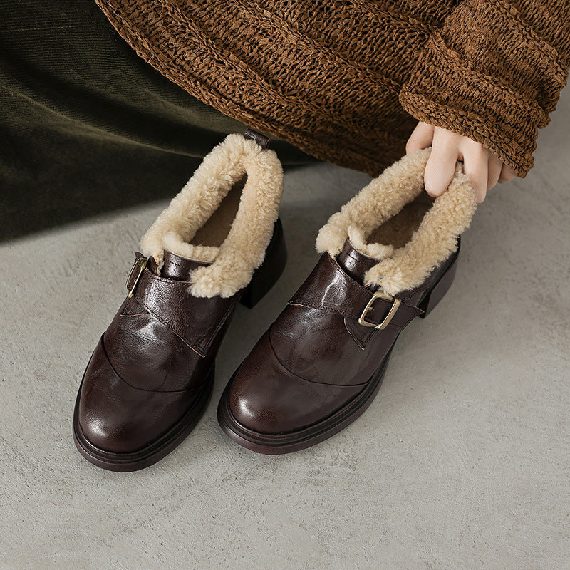 Ellesmere | Talons en Cuir