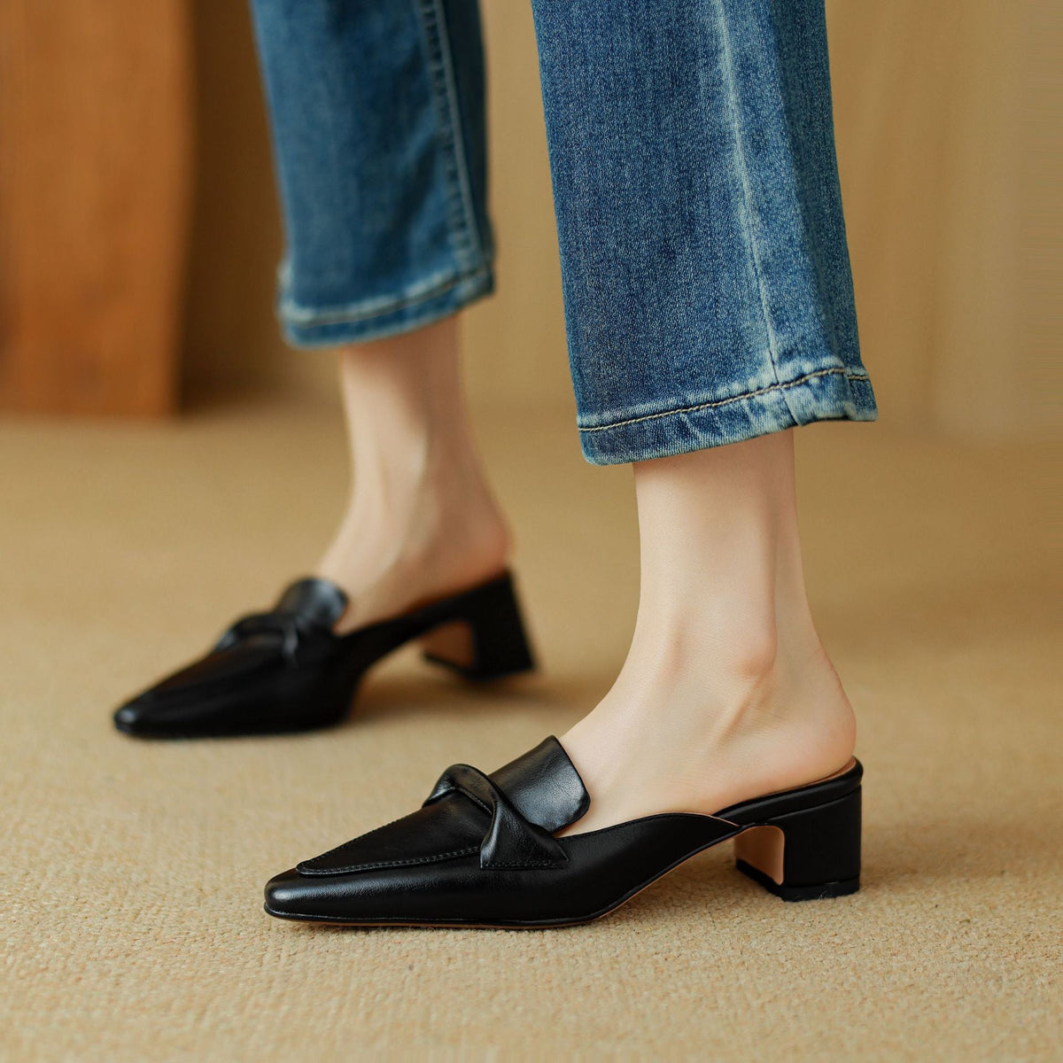 Marloe | Talons en Cuir