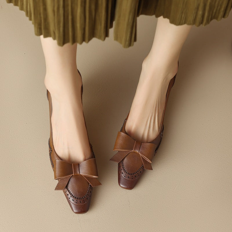 Célora | Talons en Cuir