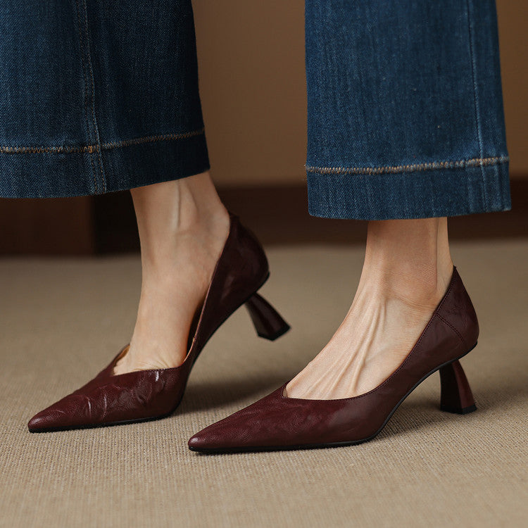 Riva | Talons en Cuir