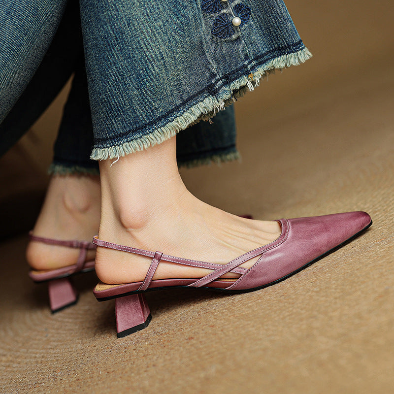 Velune | Talons en Cuir