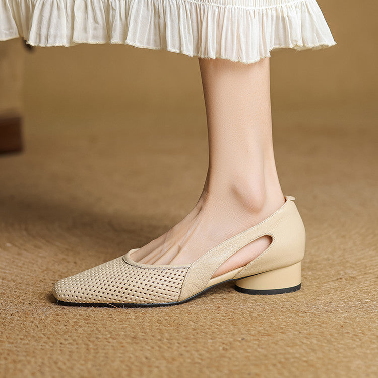 Serisse | Talons en Cuir