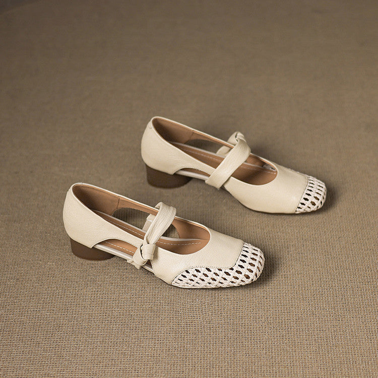 Caelia | Talons en Cuir