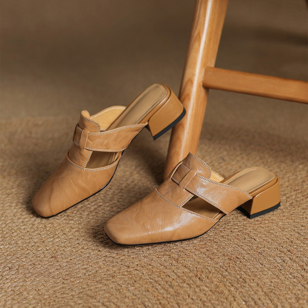 Rosel | Talons en Cuir