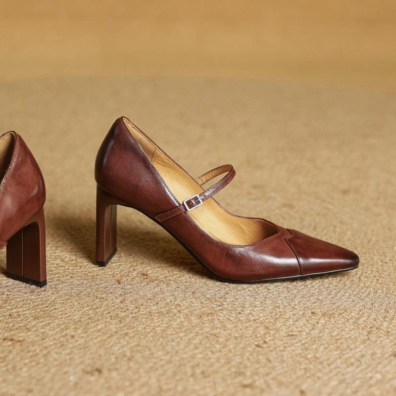 Rivelle | Talons en Cuir