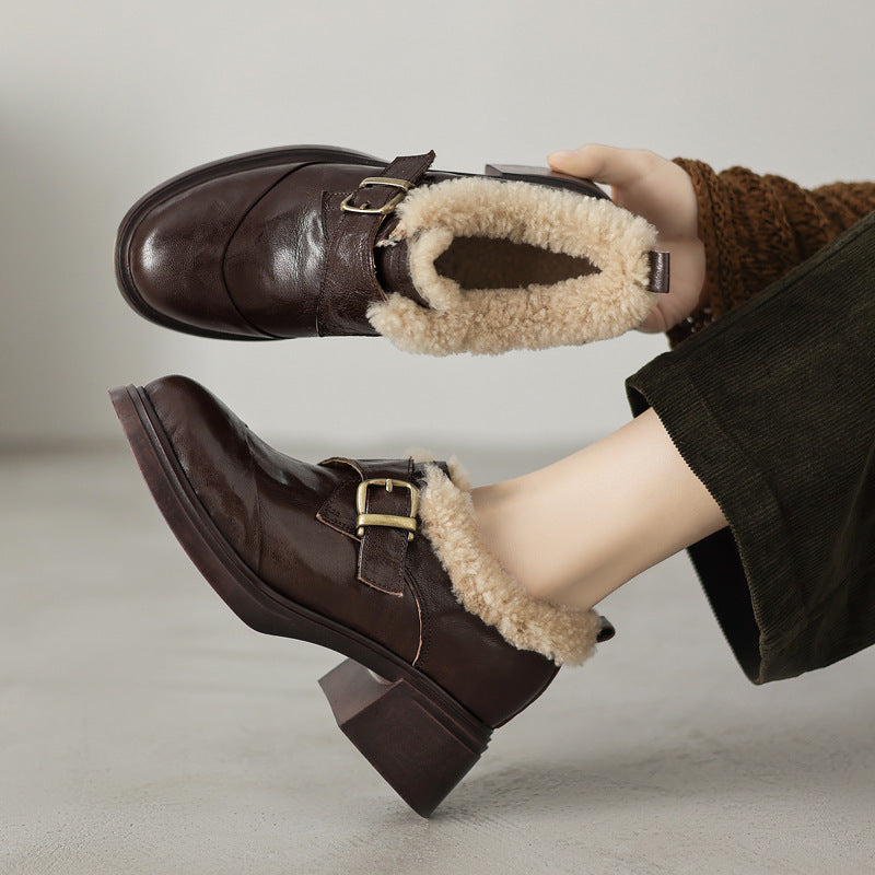Ellesmere | Talons en Cuir