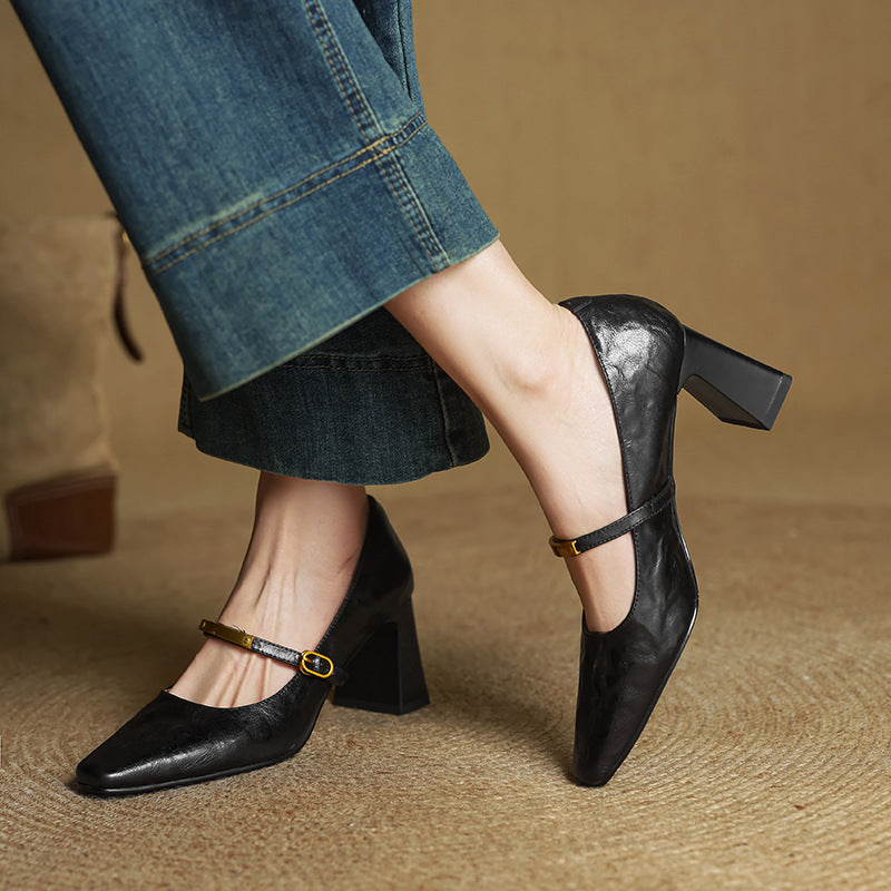 Marleon | Talons en Cuir