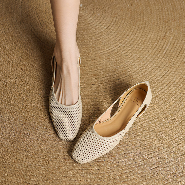 Serisse | Talons en Cuir