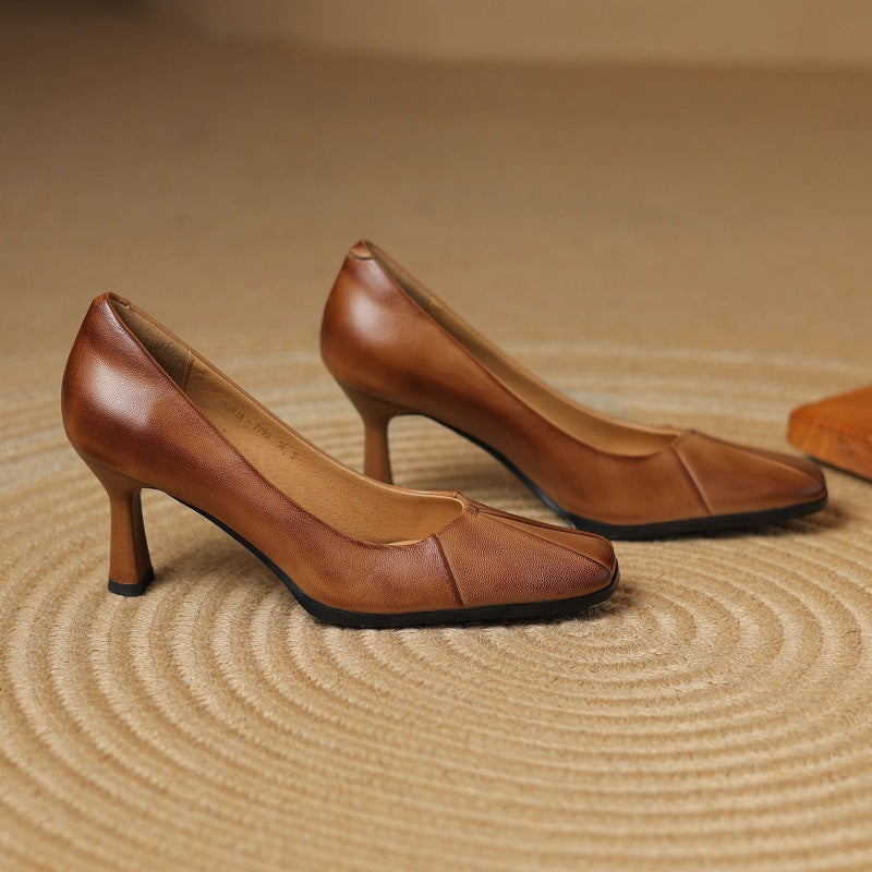 Marisol | Talons en Cuir