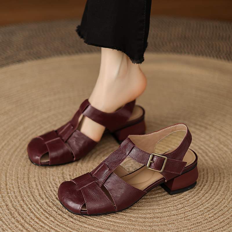 Serisse | Talons en Cuir