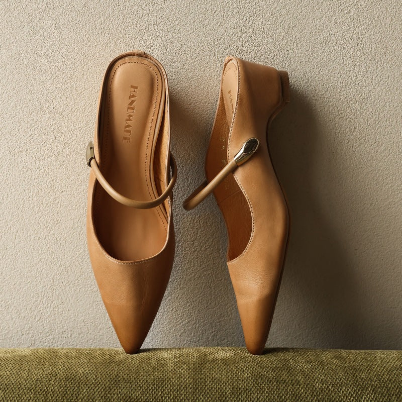 Liora | Talons en Cuir