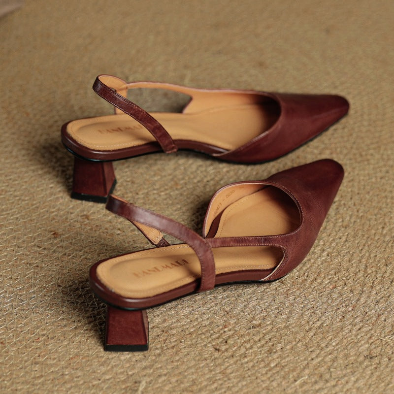 Arlise | Talons en Cuir
