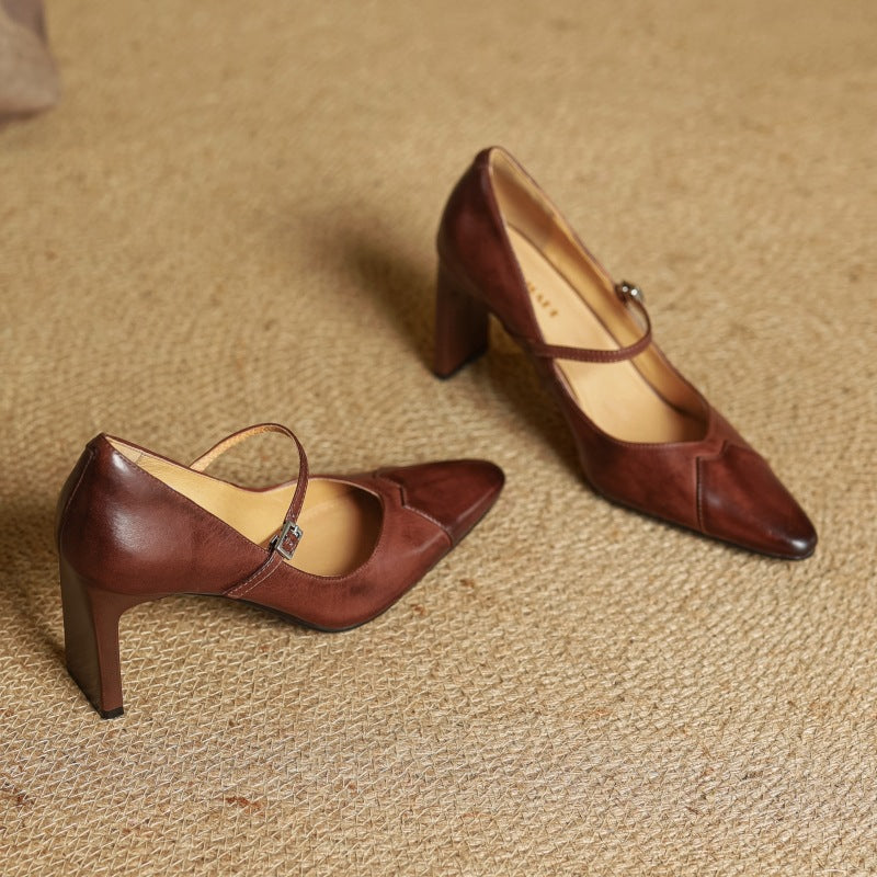 Rivelle | Talons en Cuir