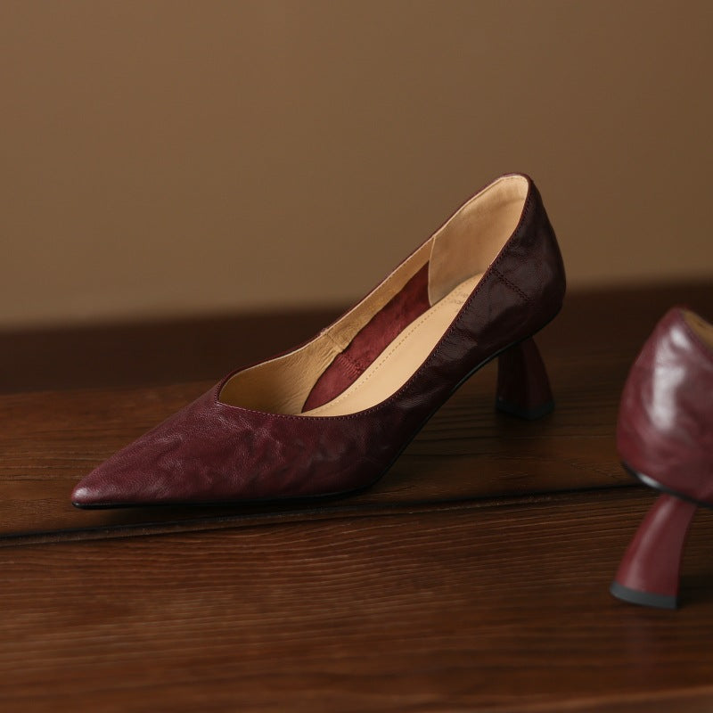 Riva | Talons en Cuir