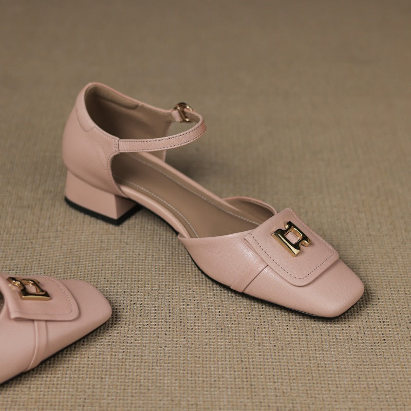 Delaunay | Babies à Boucle en Cuir Florence